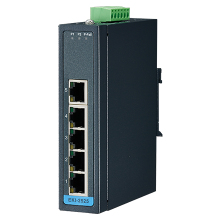 5-port 10/100Mbps Unmanaged Switch